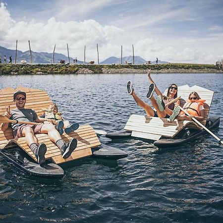 Ferienwohnung Kainer Zell am Ziller Bagian luar foto