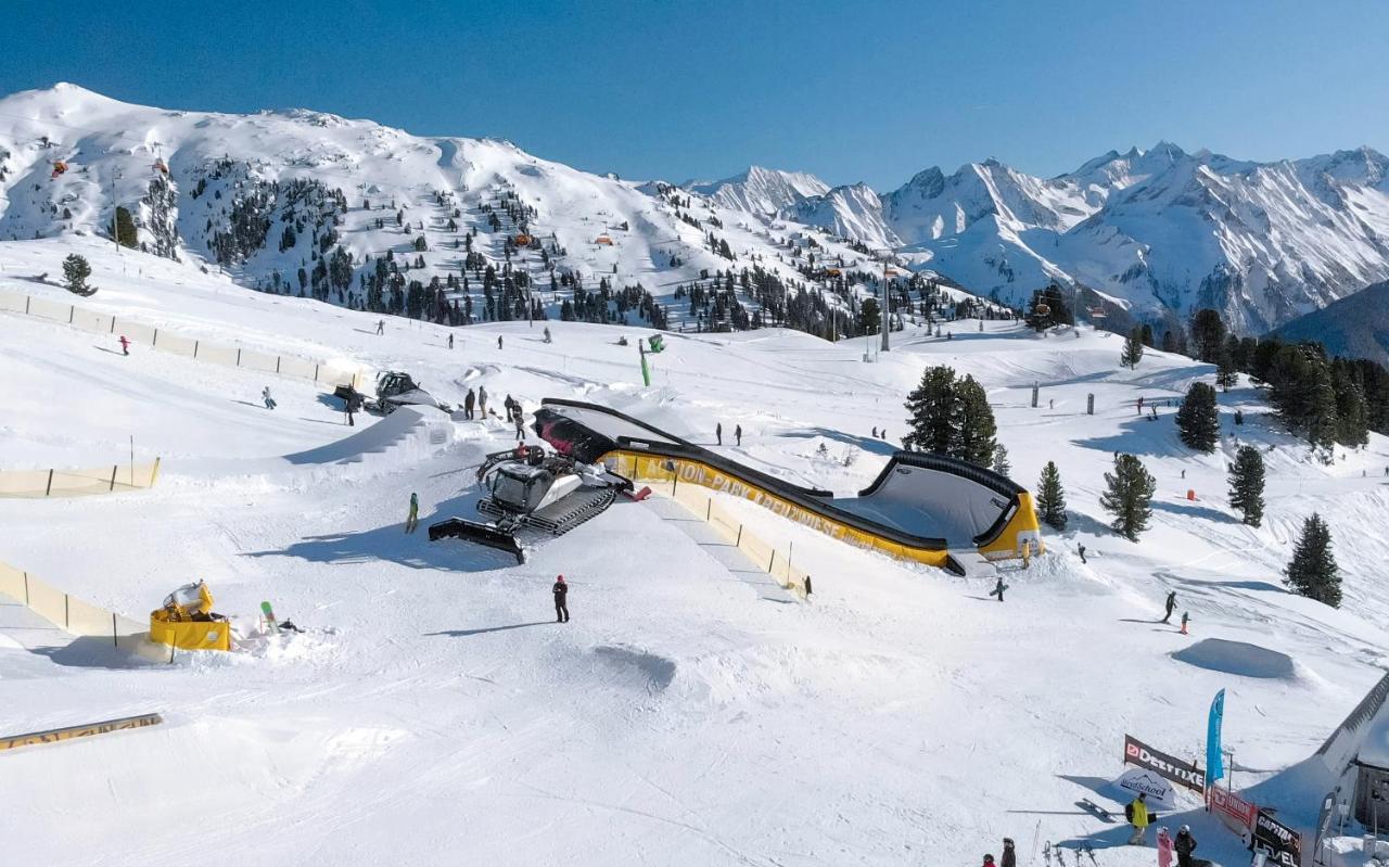 Ferienwohnung Kainer Zell am Ziller Bagian luar foto