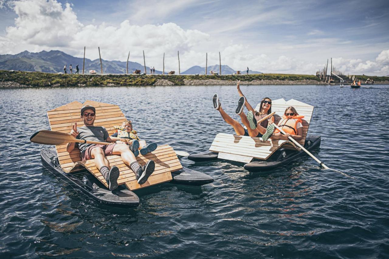 Ferienwohnung Kainer Zell am Ziller Bagian luar foto
