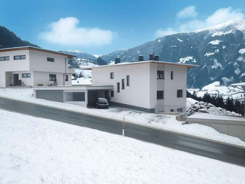 Ferienwohnung Kainer Zell am Ziller Bagian luar foto