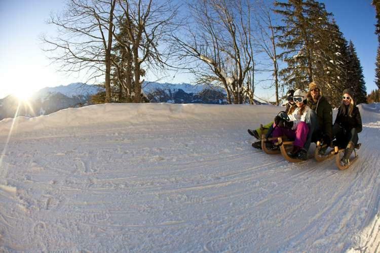 Ferienwohnung Kainer Zell am Ziller Bagian luar foto
