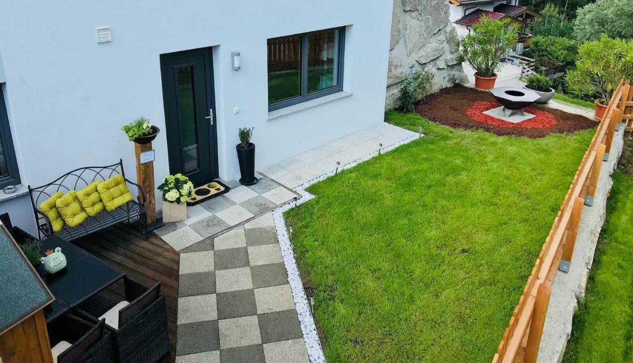 Ferienwohnung Kainer Zell am Ziller Bagian luar foto